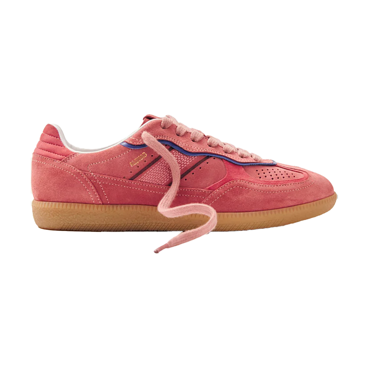 Alohas (Tb.490 Rife Pink Leather Sneakers) Pink - WOW concept