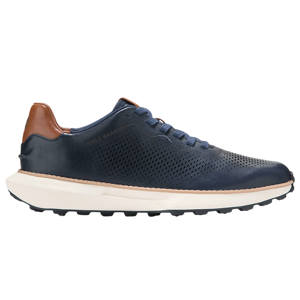 Cole Haan (Grandpro Ashland Laser Perf Sneakers) Dark Blue - WOW