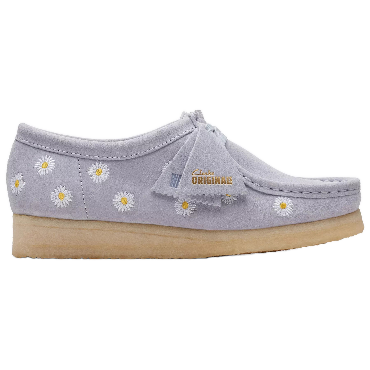 Gray wallabees sales