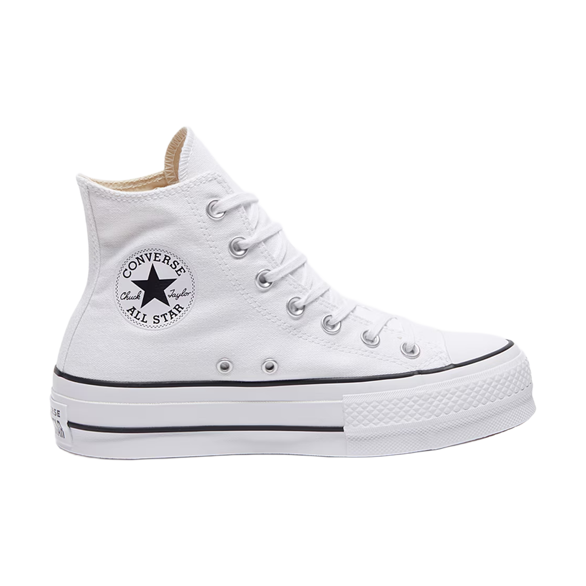 Chuck Taylor Comprar Converse Oferta Converse (Chuck Taylor All Star Canvas  Platform) White WOW