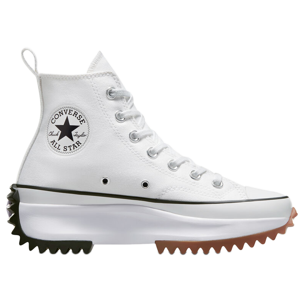 Converse (Run Star Hike Canvas Platform) White WOW concept – WOW