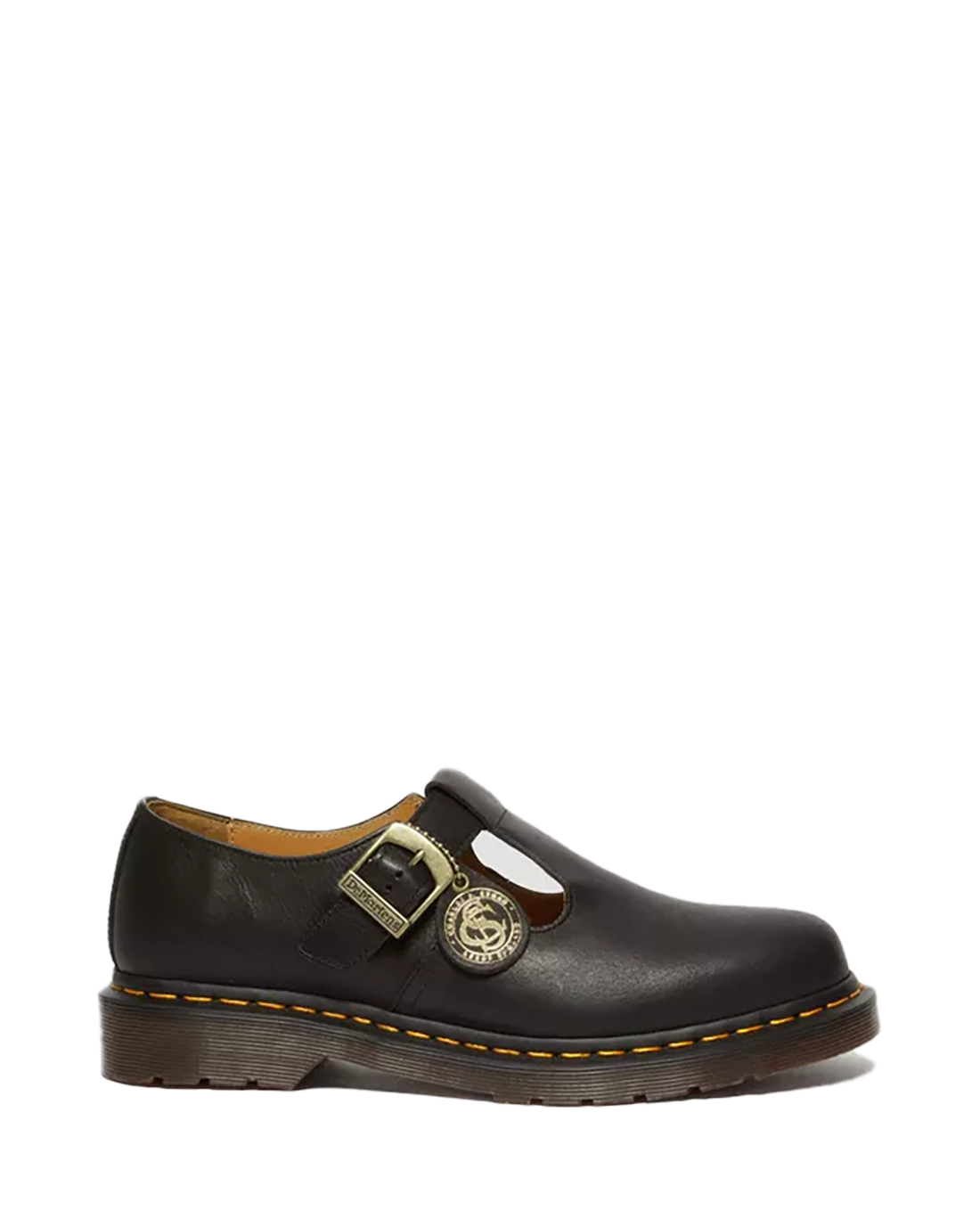 DR. MARTENS T Bar Shoe Black WOW concept WOW Concept