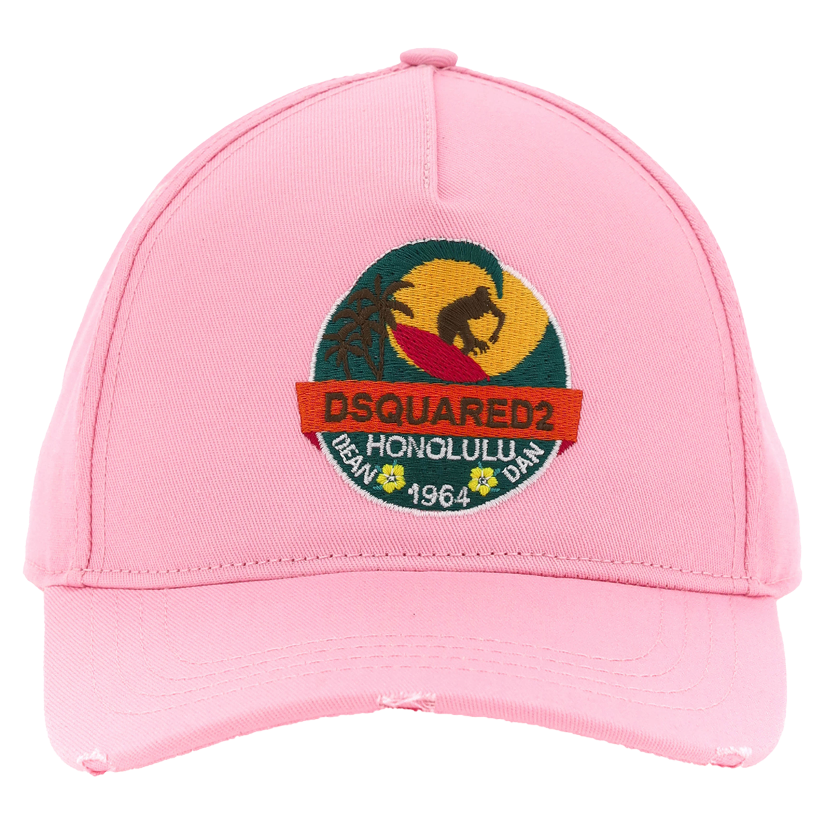 Dsquared shoes acc D2 Patch Baseball Cap Pink WOW concept WOW Concept