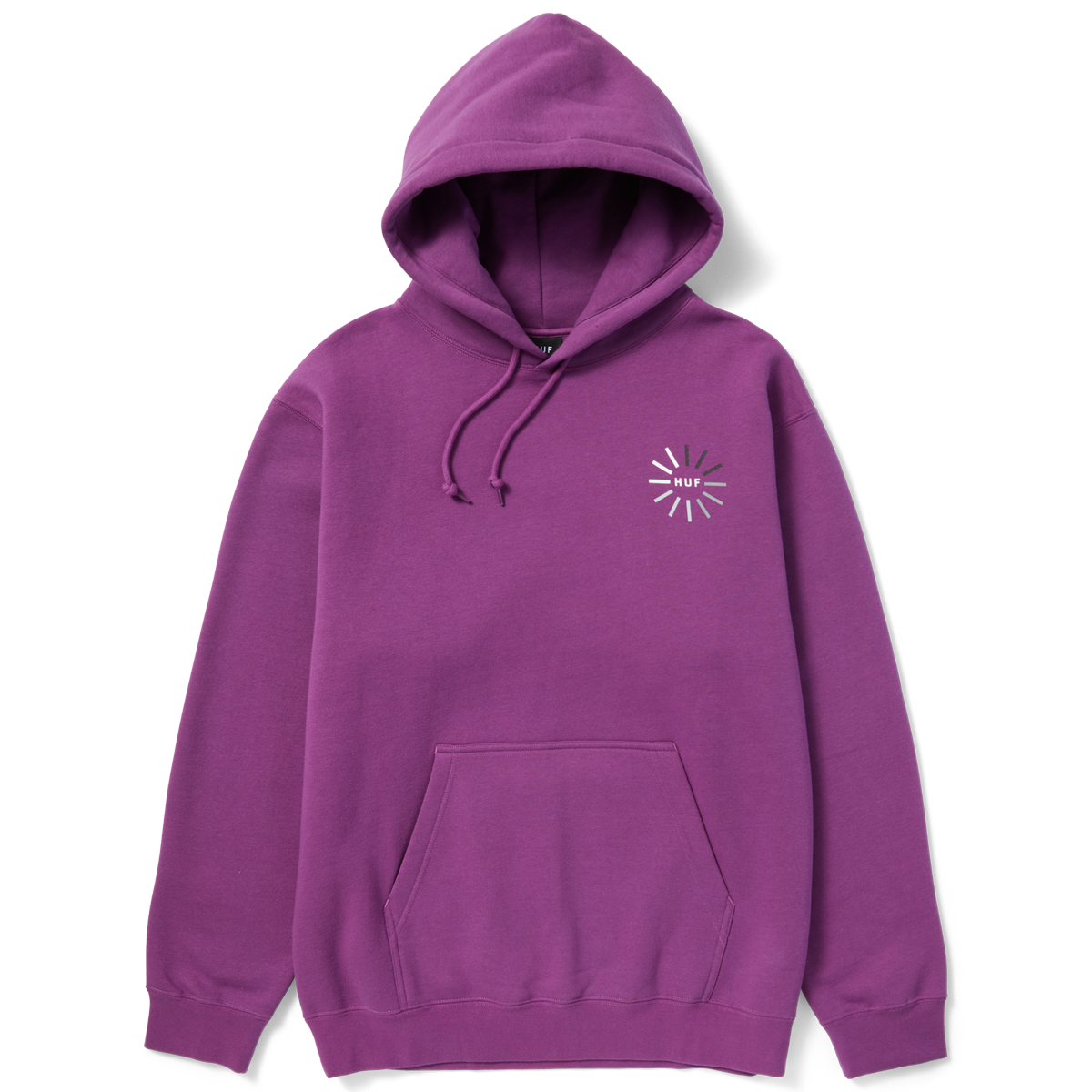 Huf purple hoodie sale