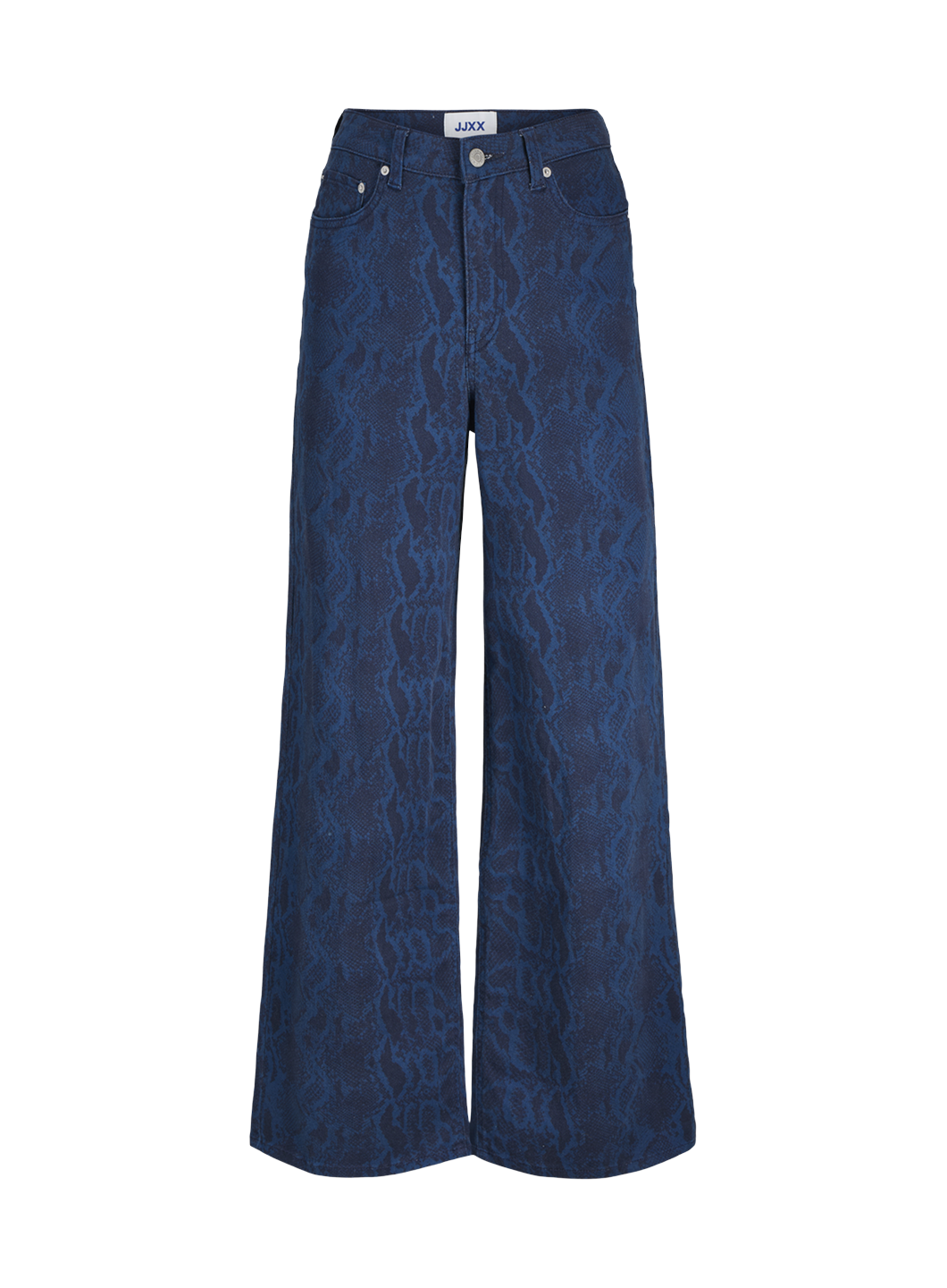 JJXX JXSARAH TOKYO WIDE - Broek - cornstalk/zwart JJXX JXSARAH TOKYO WIDE - Broek - cornstalk/zwart