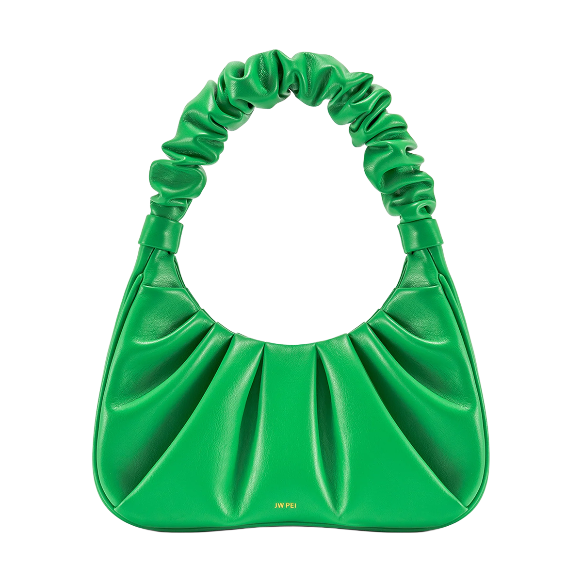 JW PEI (Gabbi Ruched Hobo Handbag) Green - WOW concept – WOW Concept