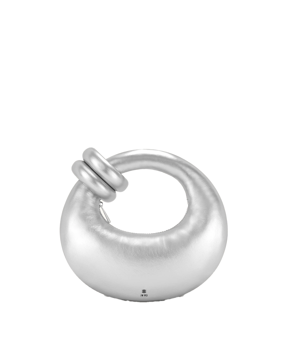 新品】JW PEI ABACUSスパンコールミニトップハンドルバッグ シルバー