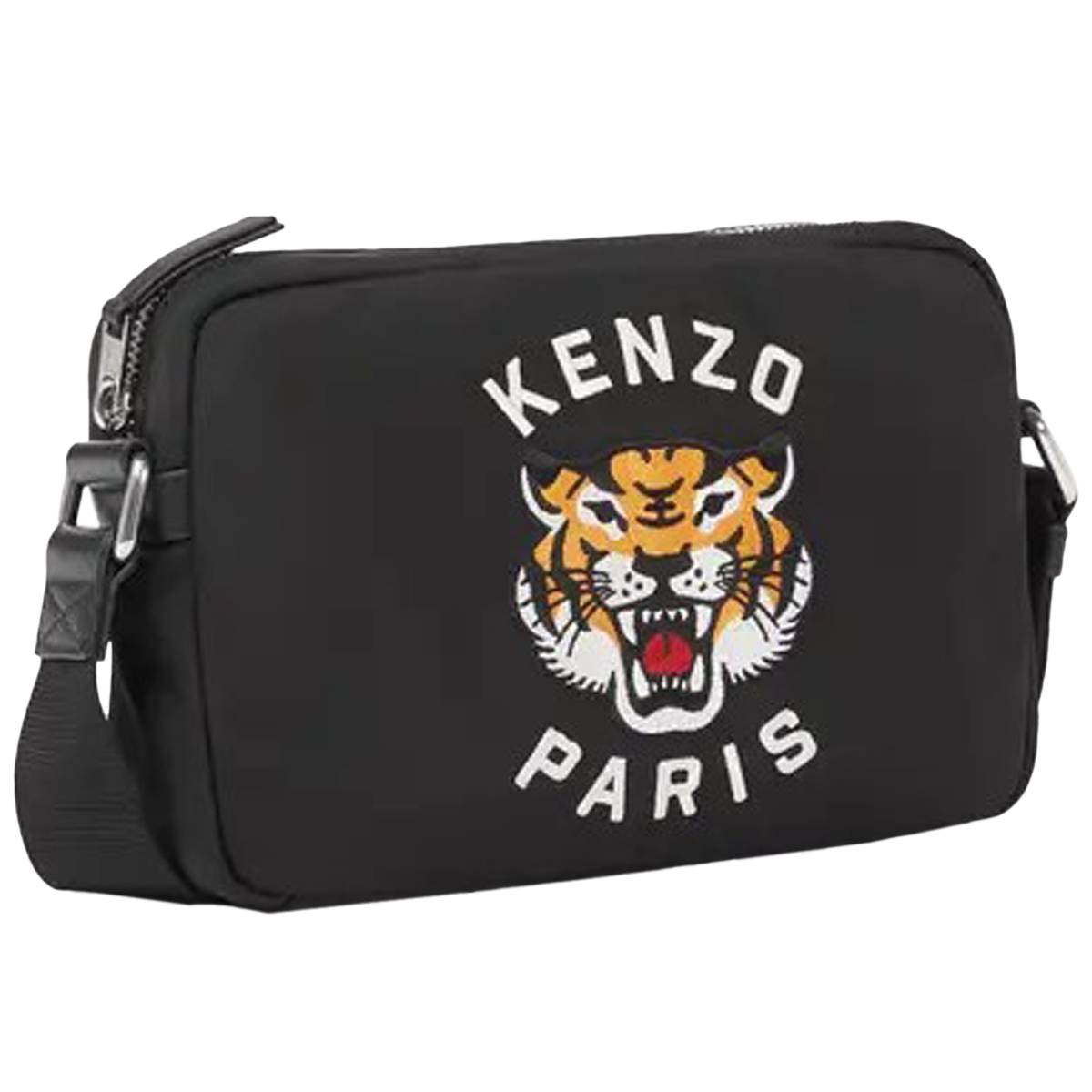 Kenzo Varsity Tiger Nylon Black WOW concept WOW Concept