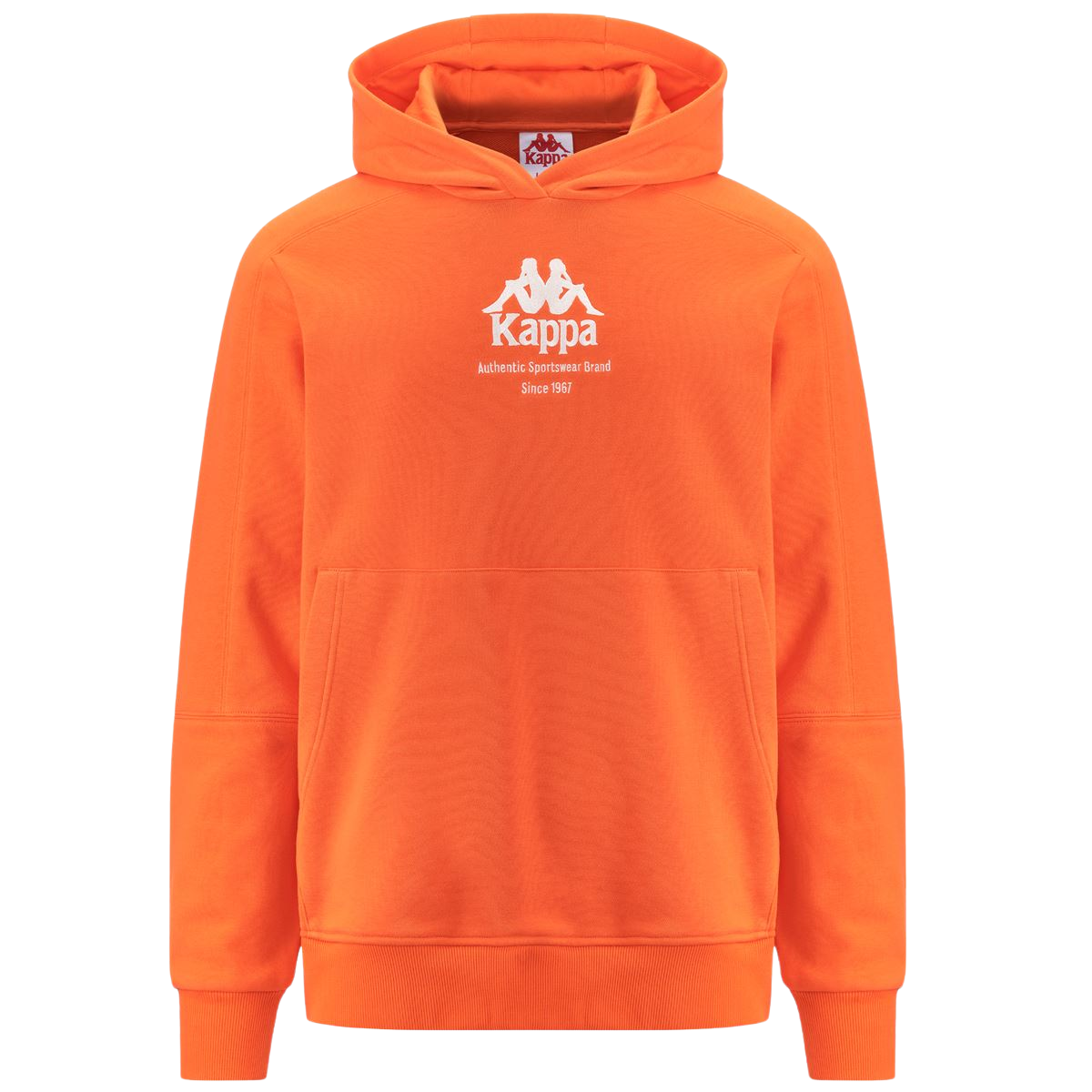 Kappa orange hoodie hotsell