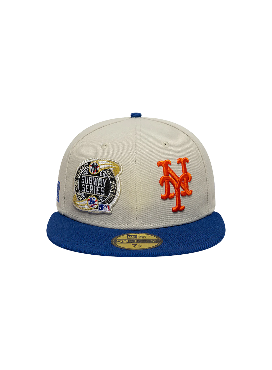 NEW ERA (New York Mets Subway Series 59Fifty Fitted Cap) Off-white