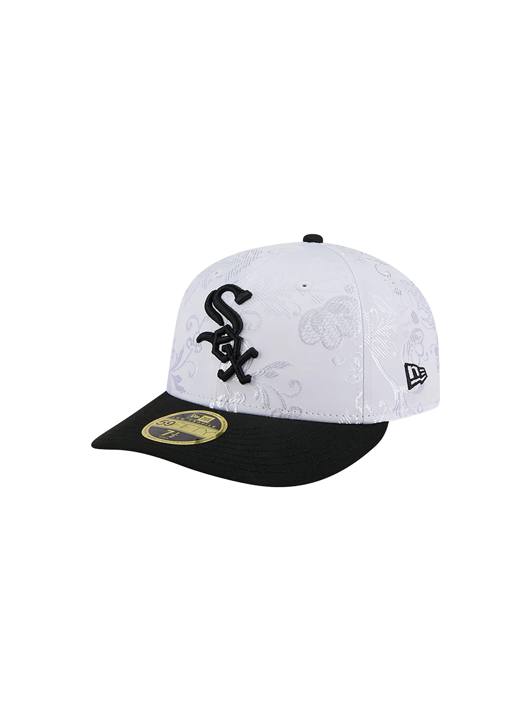 OFF-WHITE × New Era NEW ERA (New Era 59Fifty Day Chicago White Sox Low Profile Fitted