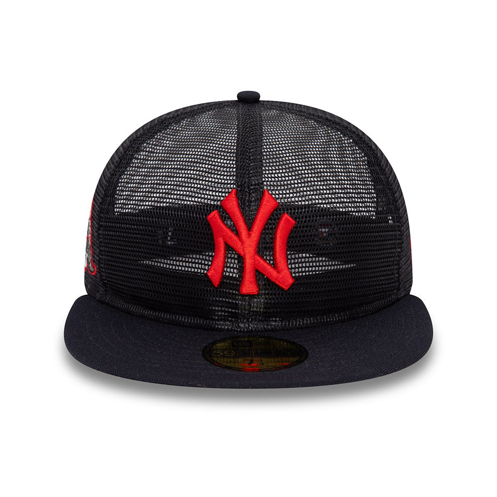 NEW ERA (NEW ERA NEW YORK YANKEES MESH PATCH 59FI) Dark Blue - WOW