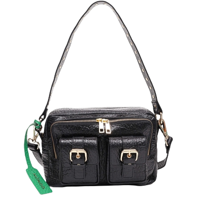 Nunoo- Ellie New Zealand Black offers Shoulder/Crossbody Bag