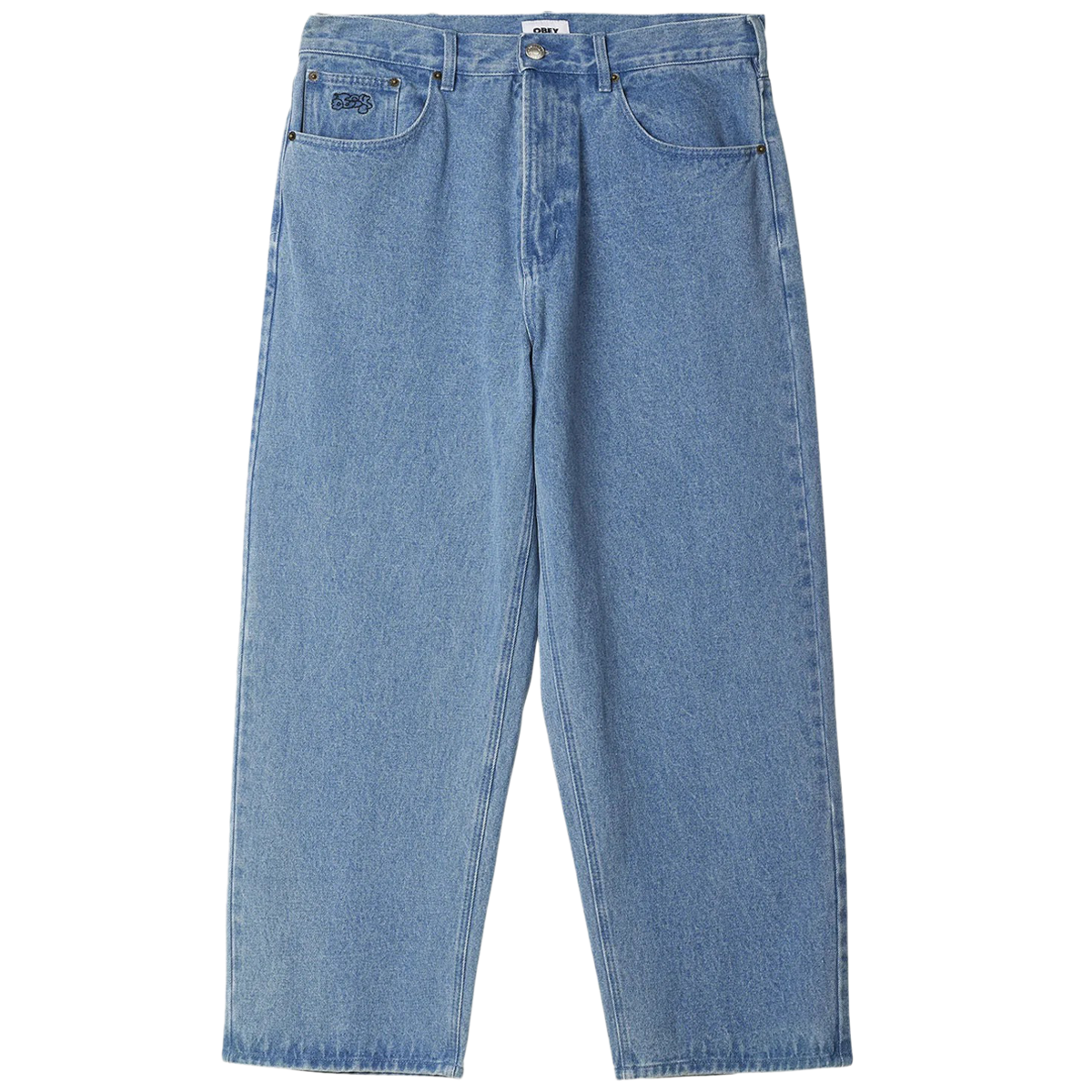 Obey (Bigwig Baggy Denim) Blue - WOW concept – WOW Concept, image size:1200x1200