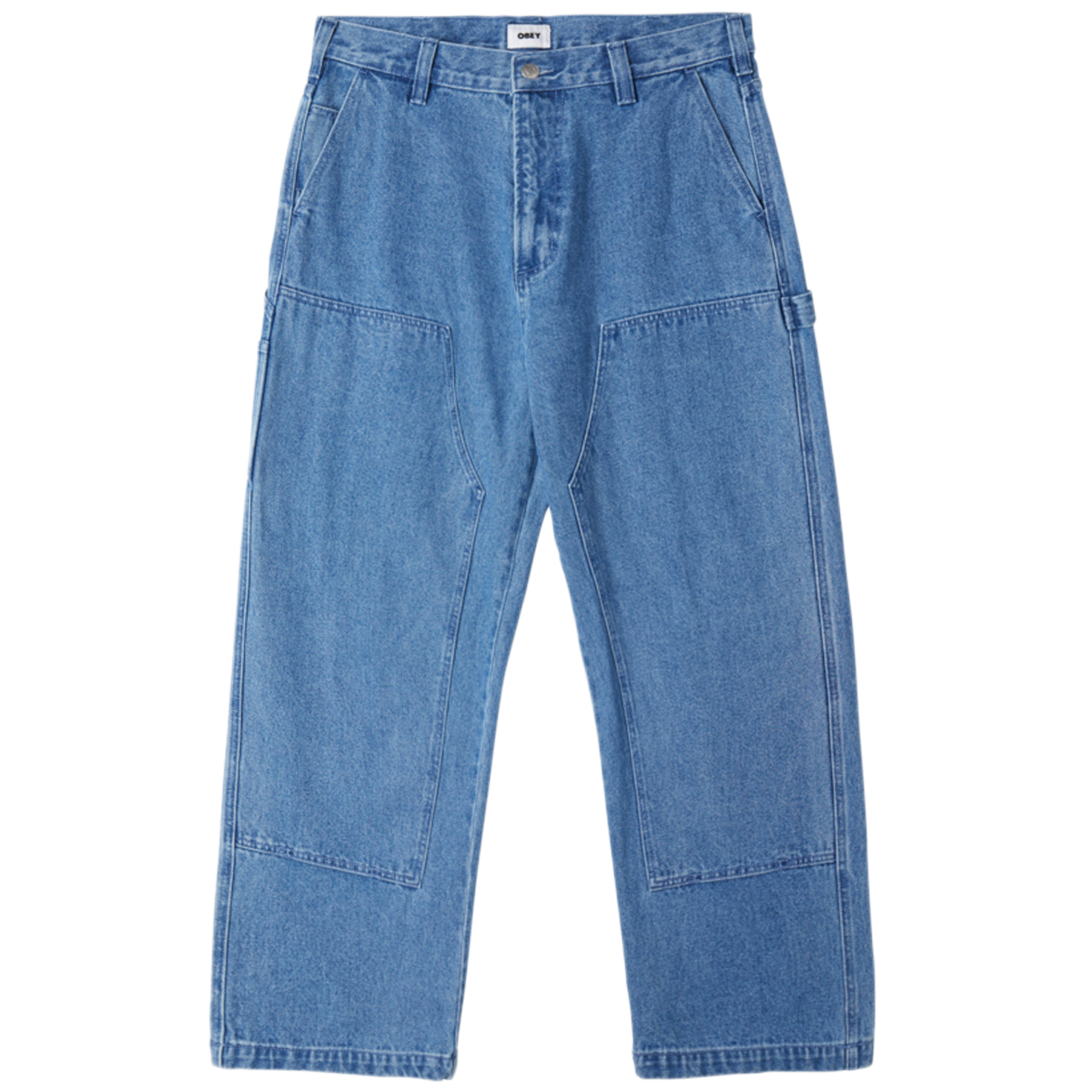 Obey (Bigwig Denim Carpenter Pant) Blue - WOW concept – WOW