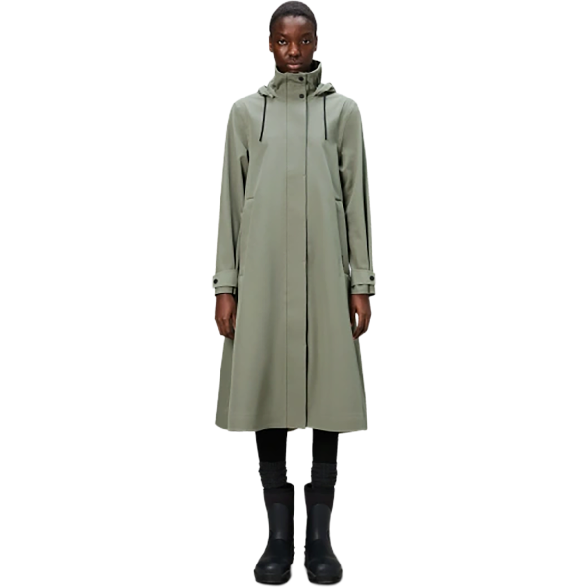 RAINS (Suva Vision Softshell A-Line W Jacket) Drift - WOW concept