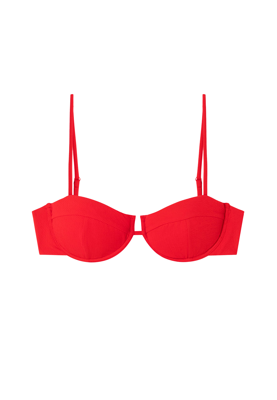 Robin Collection (Balconette Tango Bikini Top) Red WOW concept
