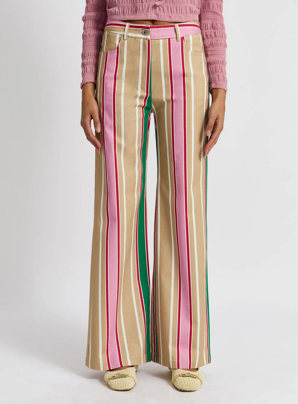 Pantalón Leroy Striped Twill