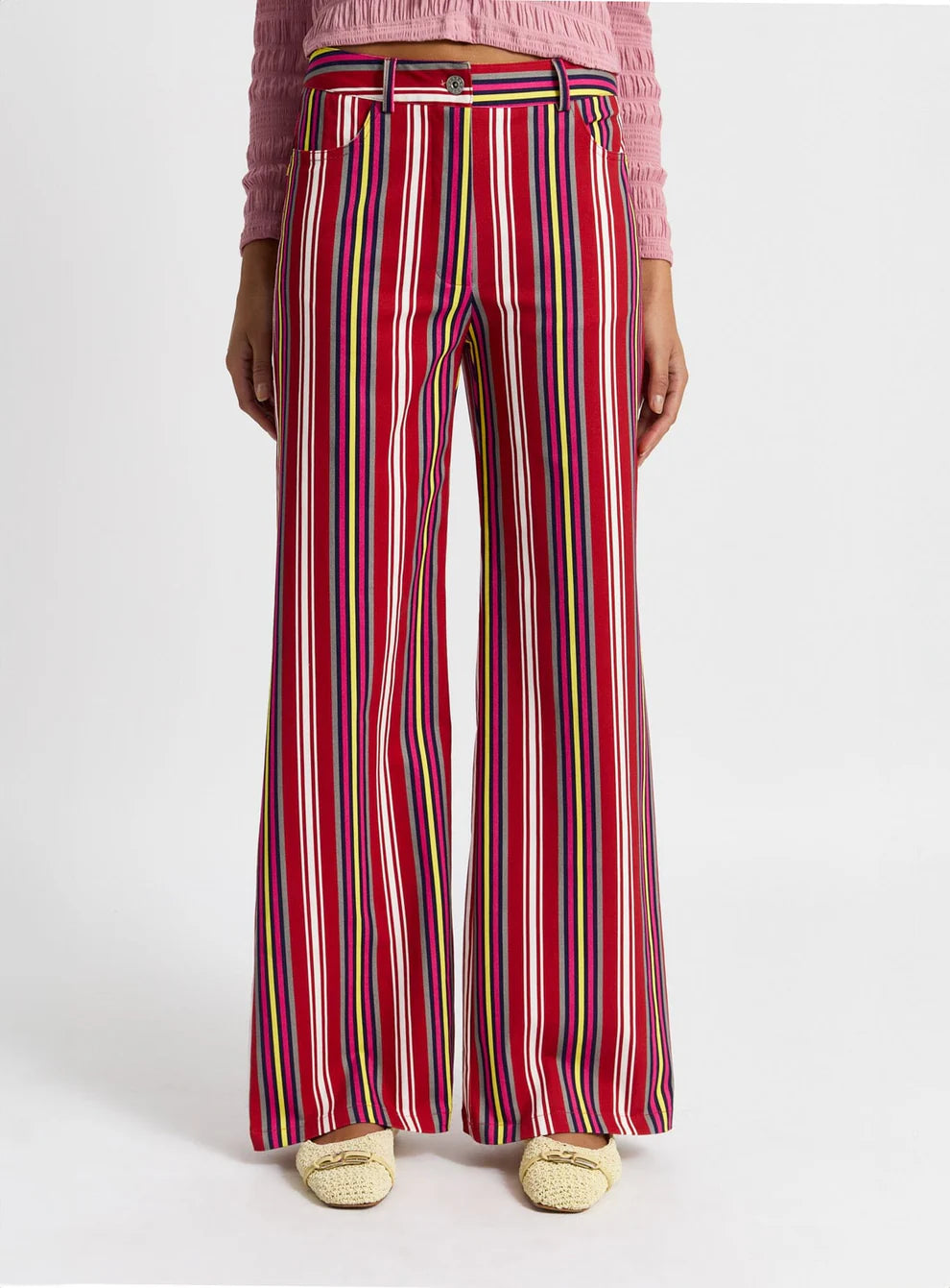 Pantalón Leroy Striped Twill