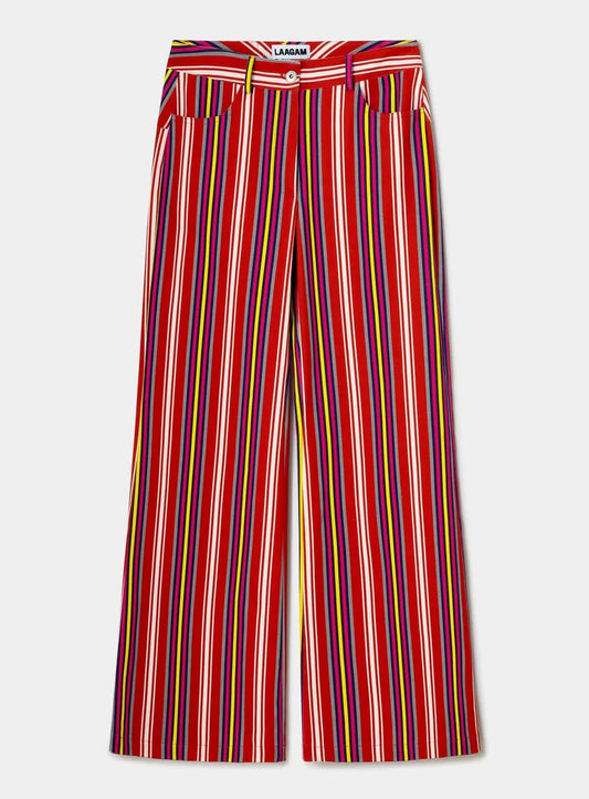 Pantalón Leroy Striped Twill