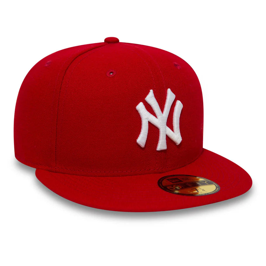 Gorra New Era New York Yankees League Essential roja New Era