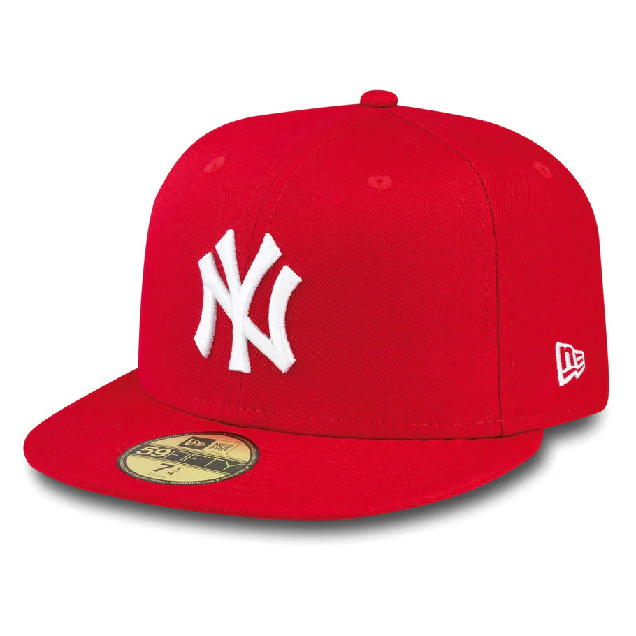 Gorra New Era New York Yankees League Essential roja New Era