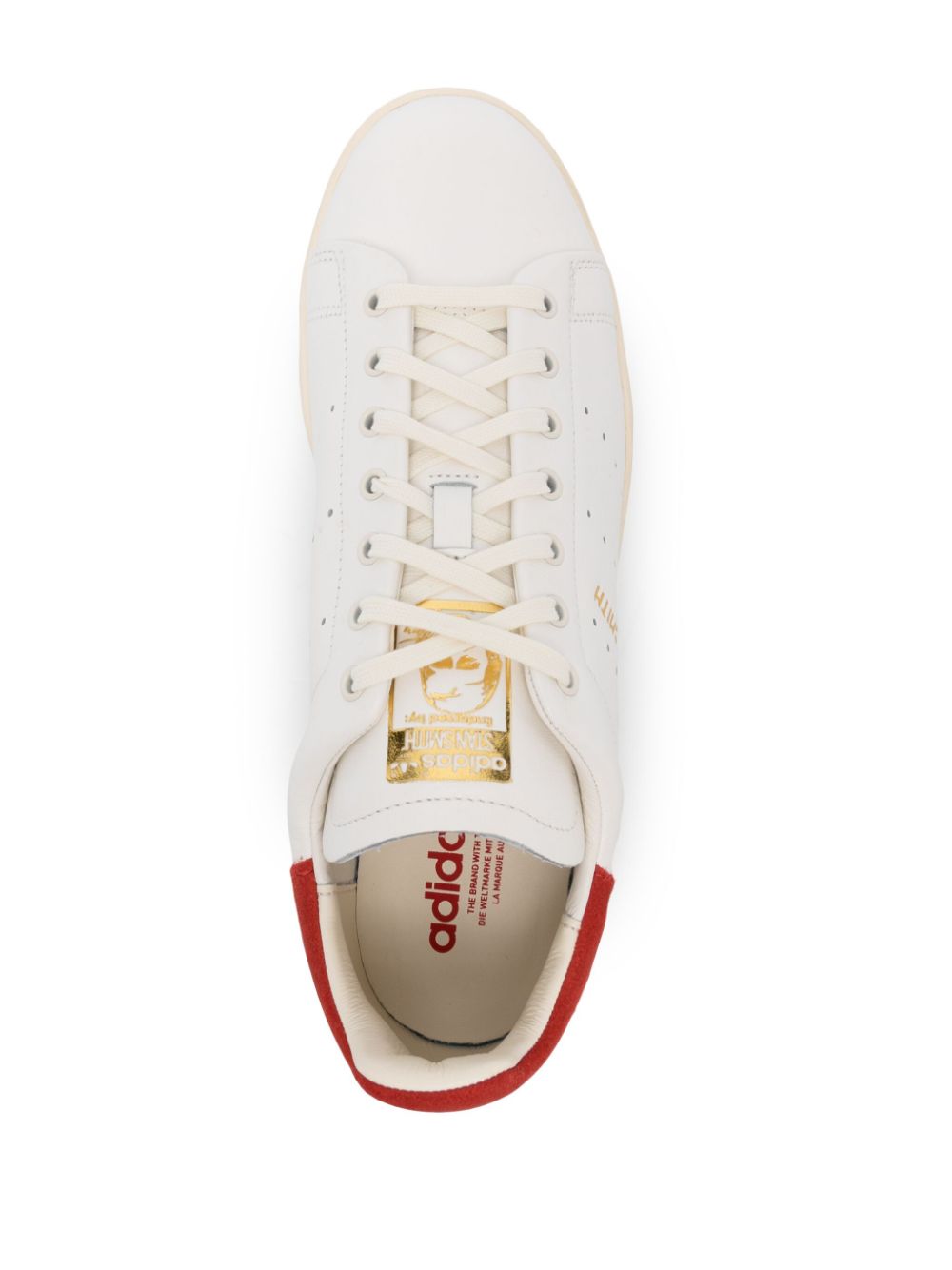 Zapatillas Stan Smith Lux rojas adidas