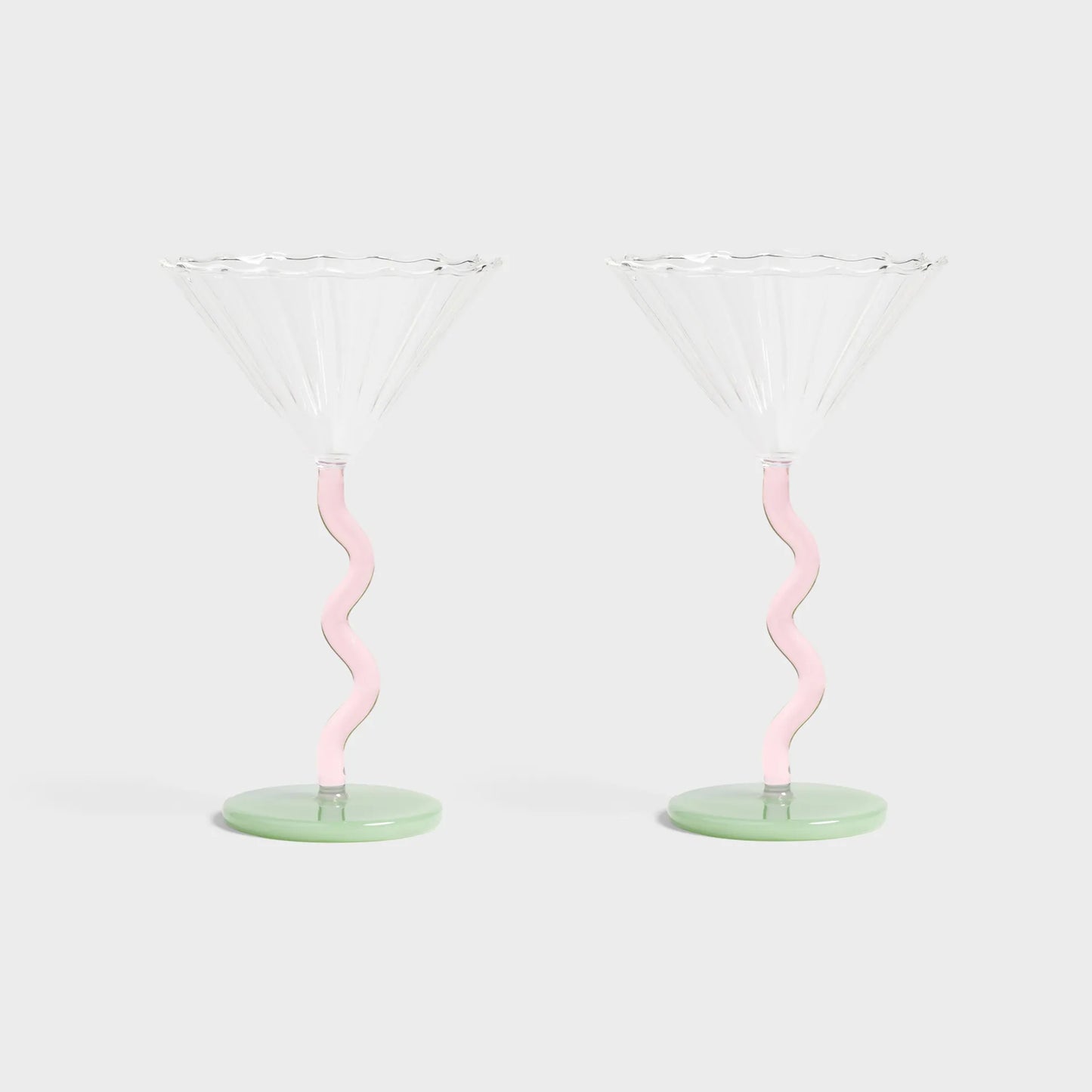 Coupe Spiral Set Of 2