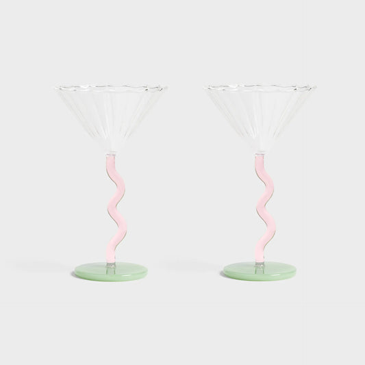 Coupe Spiral Set Of 2