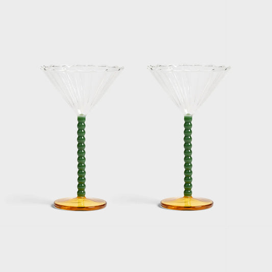 Coupe Spiral Set Of 2