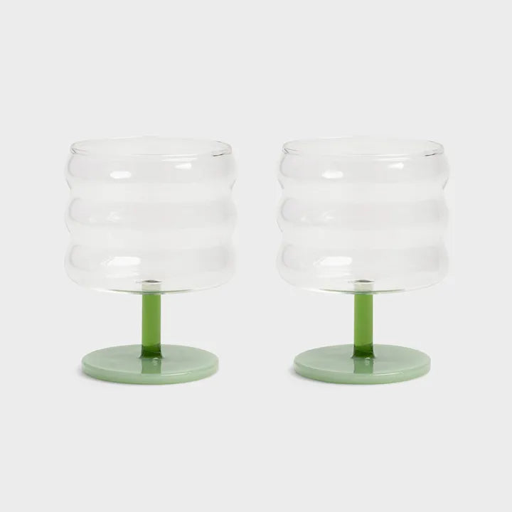 Glass Mingle Set Of 2