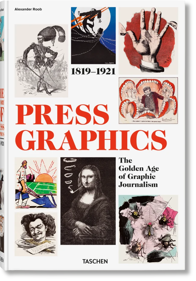 Libro History Of Press Graphics Taschen