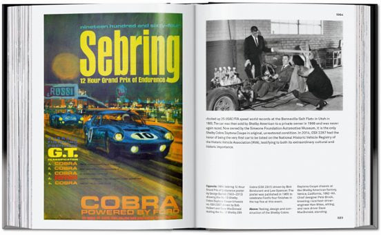 50 Ultimate Sports Cars. 40th Ed.