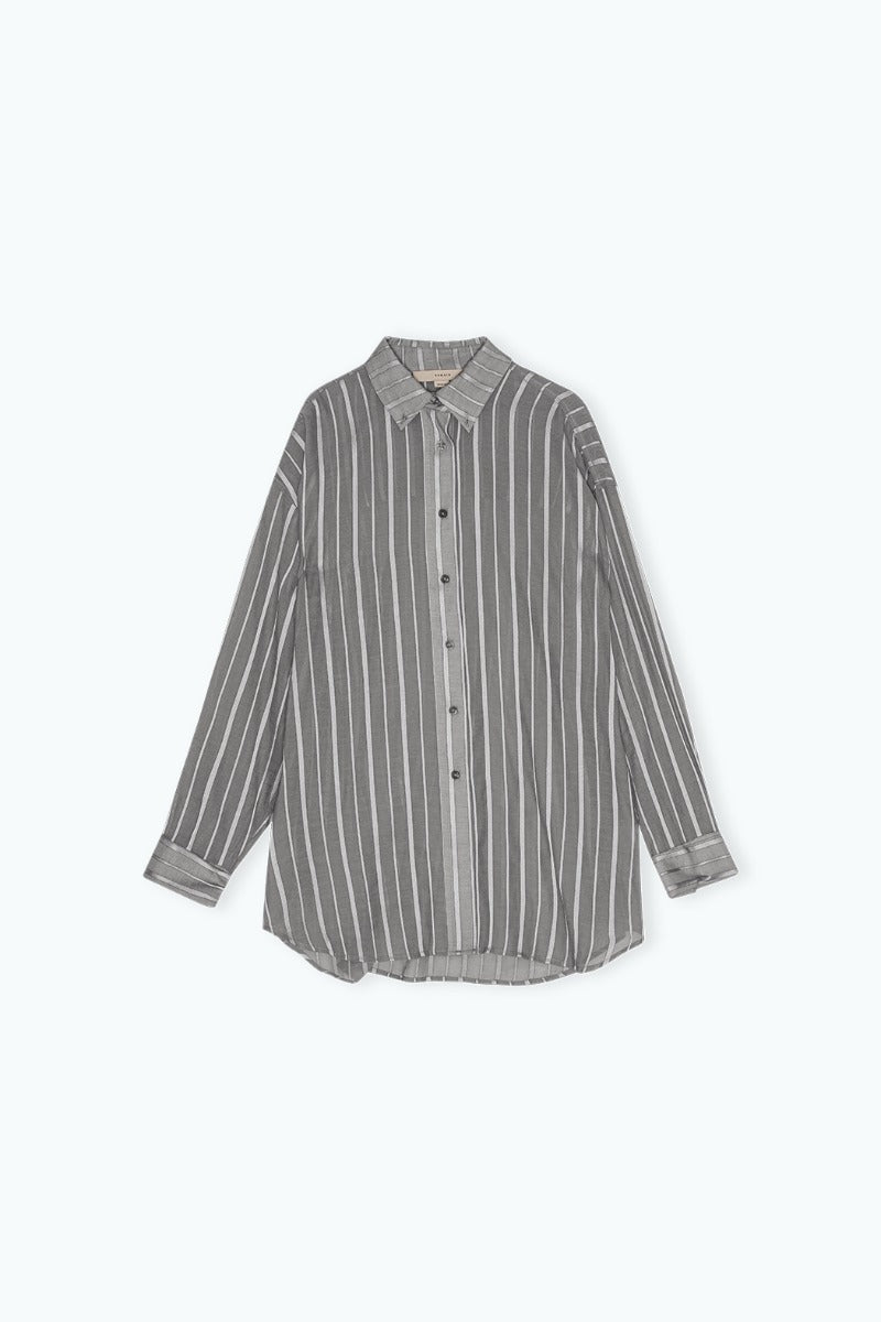 Striped Cutline Shirt