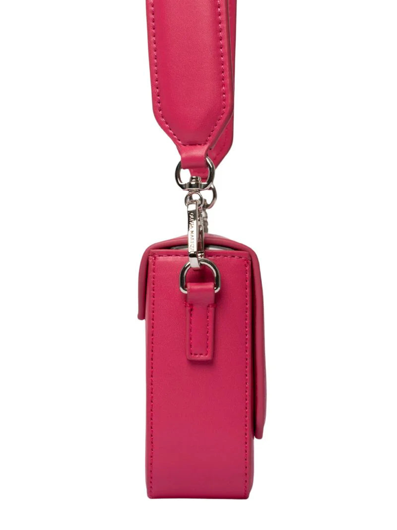 Bolso Pantone Fucsia Cadena Rizada Olivia Mareque