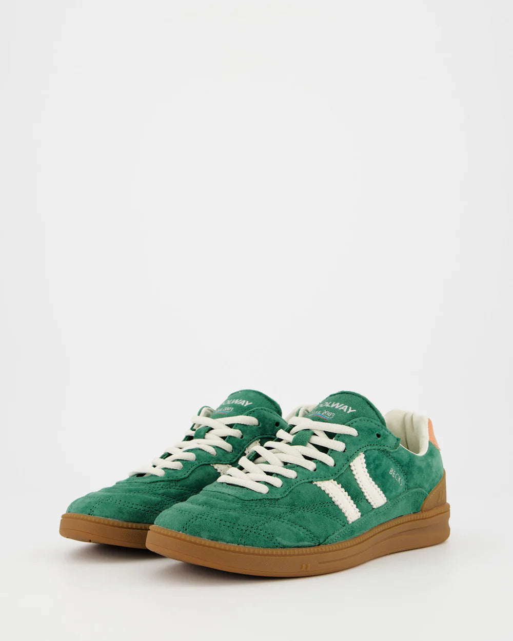 Zapatillas mujer Becks verde Coolway