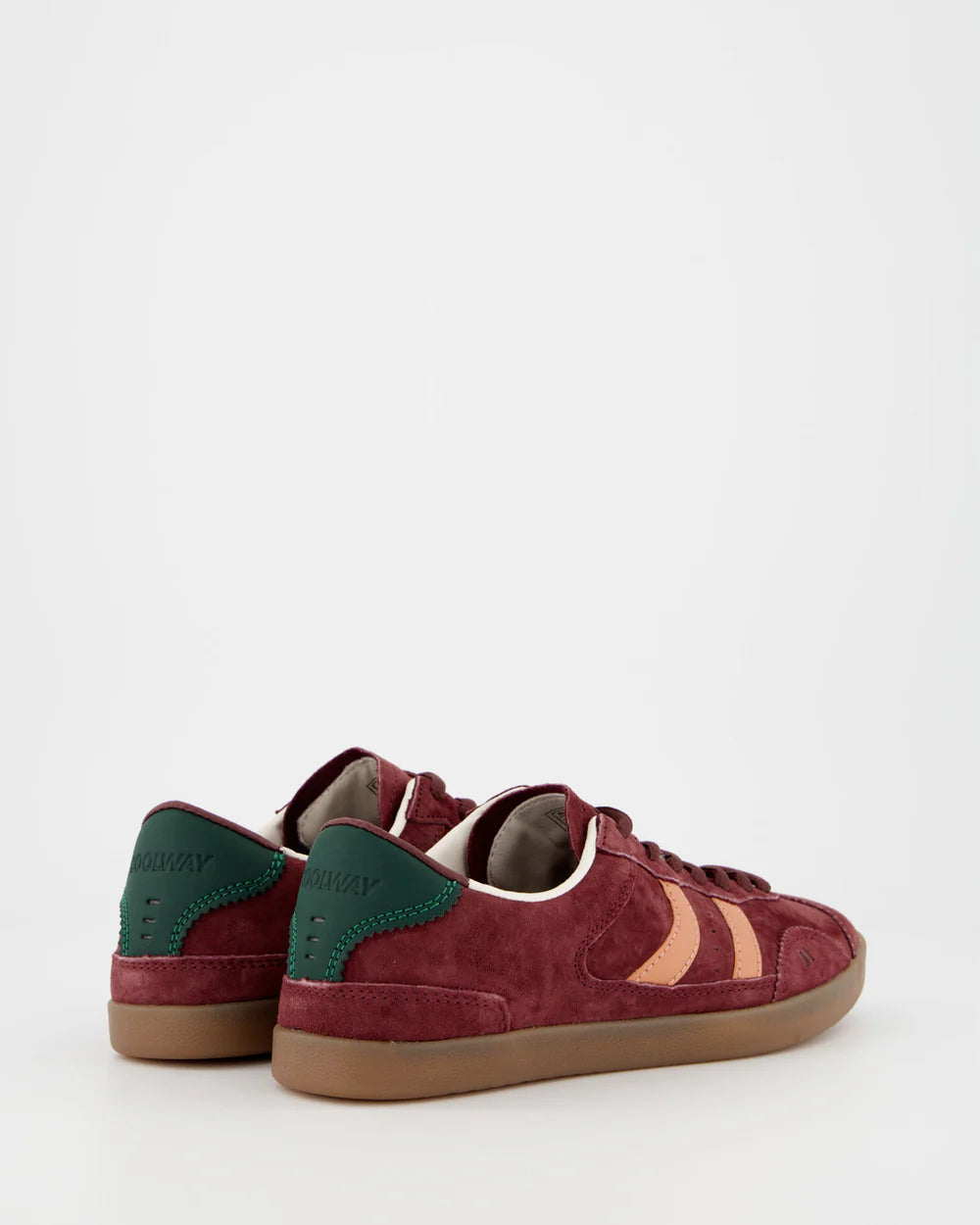 Zapatillas hombre Kizuna burgundy Coolway