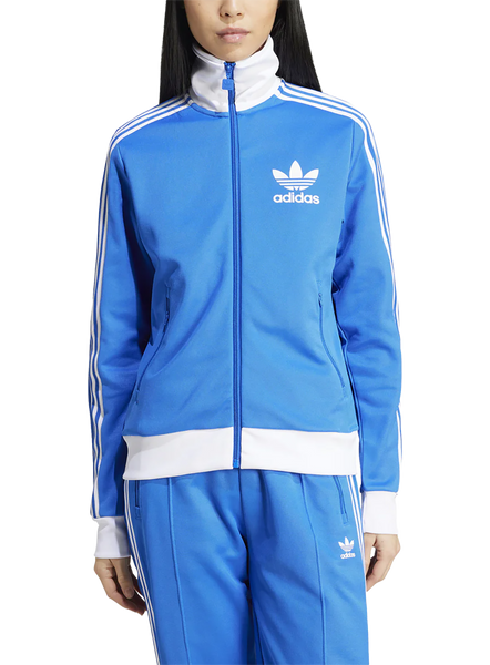 adidas BECKENBAUER TRACK TOP ダークブルー XL adidas Adicolor Classics Beckenbauer Track Jacket - Blue