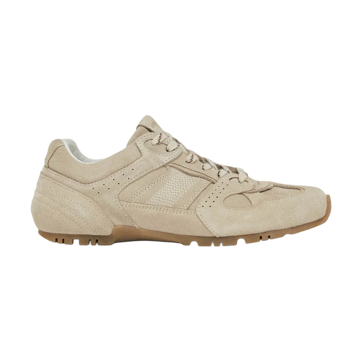 Alohas (Tb.56 Suede Cream Leather Sneakers) suede cream - WOW concept ...