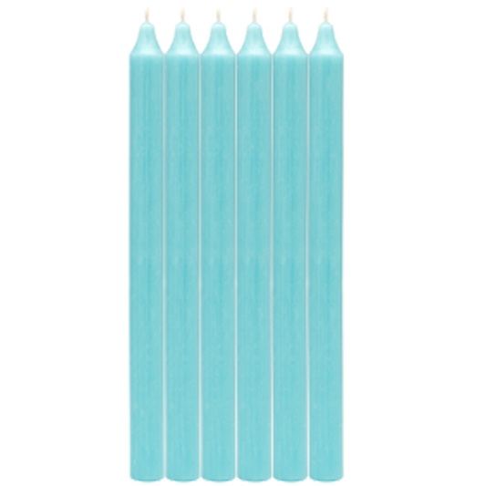 Long Candle - Box Of 57 Blue