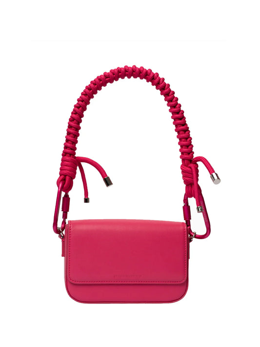 Bolso Pantone Fucsia Cadena Rizada Olivia Mareque