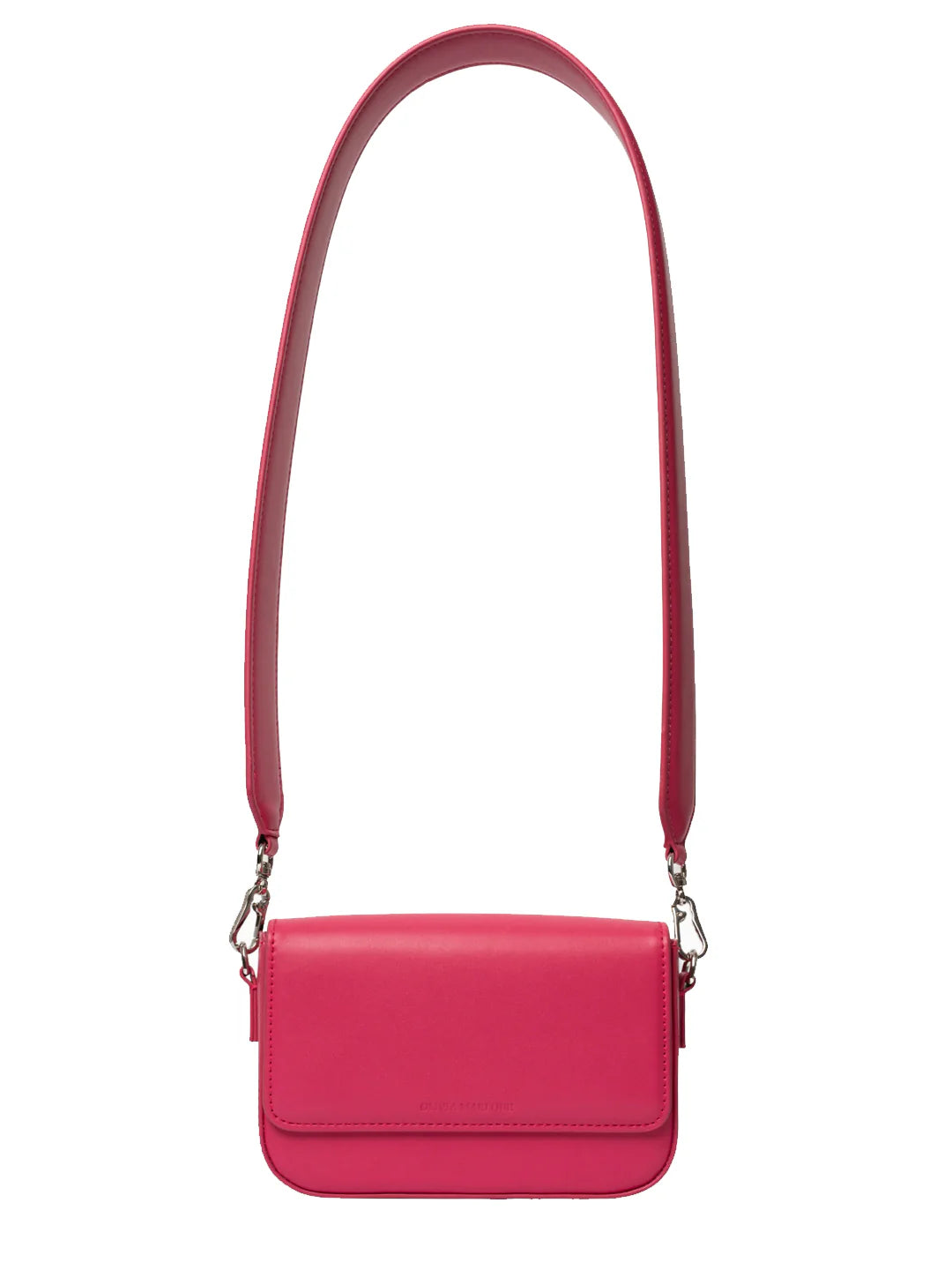 Bolso Pantone Fucsia Cadena Rizada Olivia Mareque