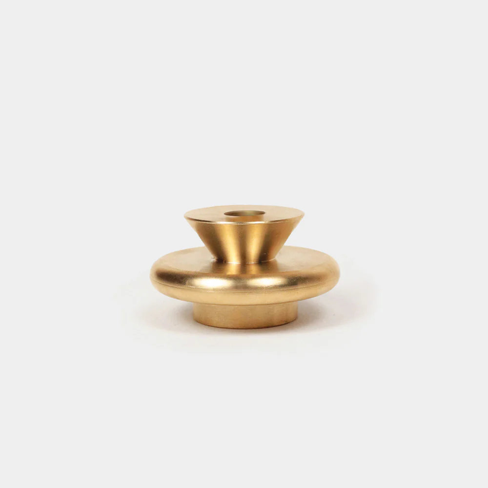 Brass Taper Candle Holder Xs