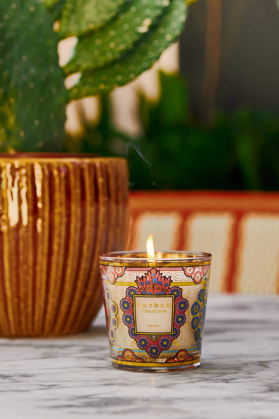 Baobab Collection - Mexico Max 10 Candle