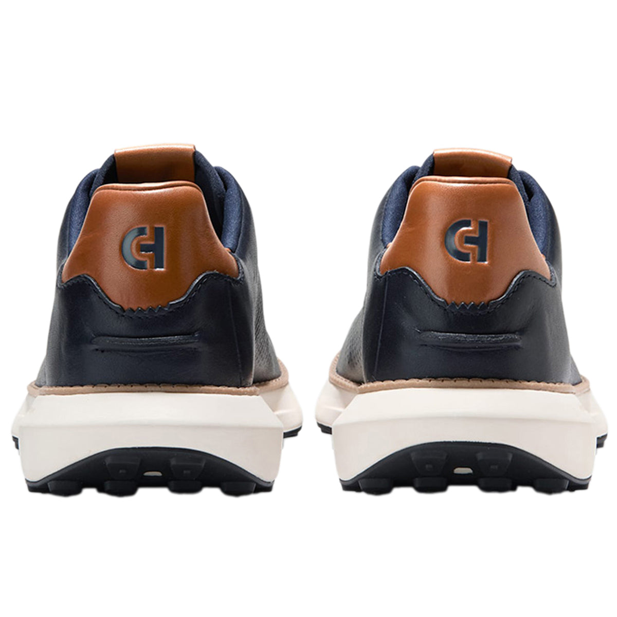 Cole Haan (Grandpro Ashland Laser Perf Sneakers) Dark Blue - WOW
