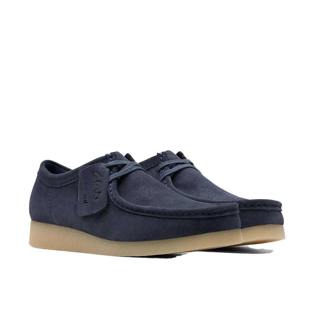 CLARKS Wallabee EVO Sh Dark Blue WOW concept WOW Concept
