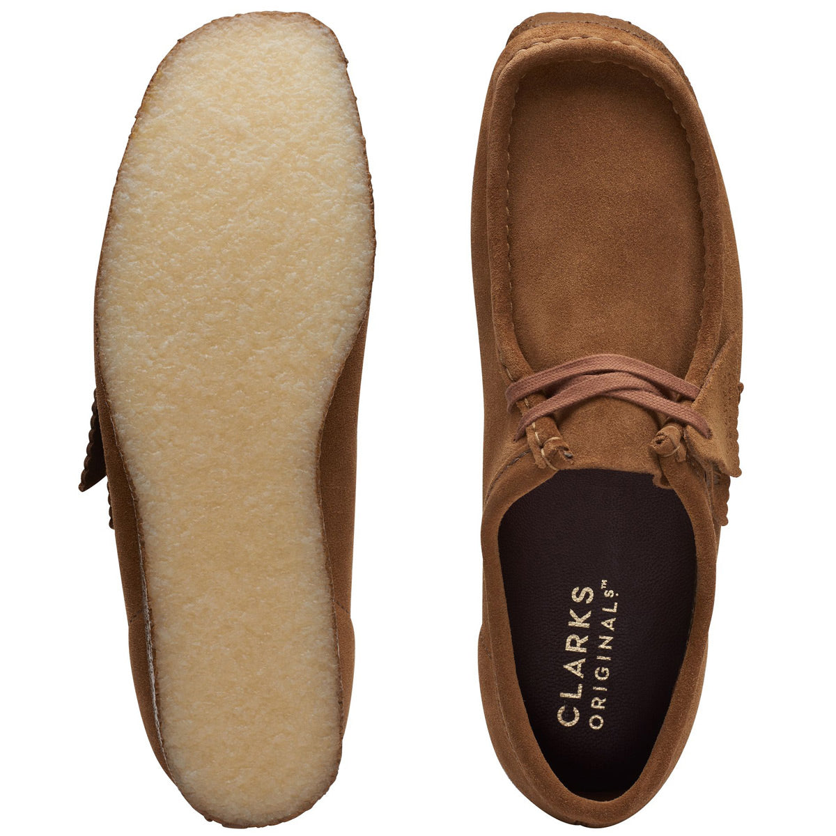 Wallabee shops beige