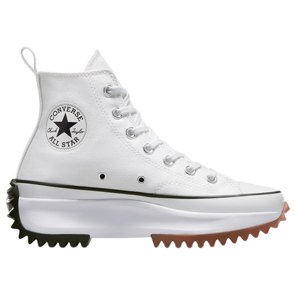 Converse (Run Star Hike Canvas Platform) White WOW concept – WOW