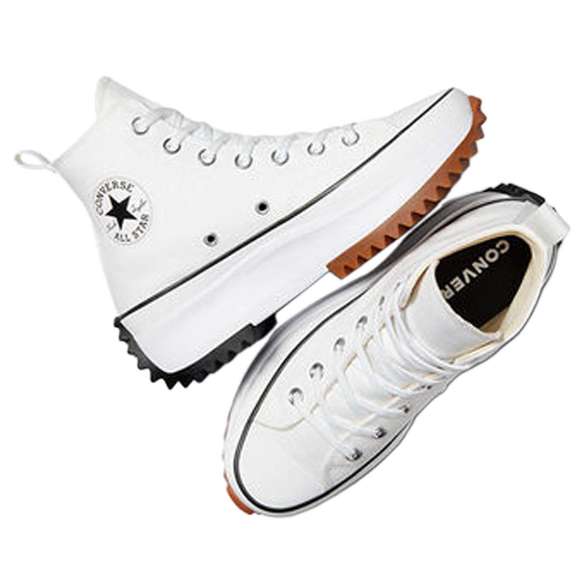Converse (Run Star Hike Canvas Platform) White WOW concept – WOW