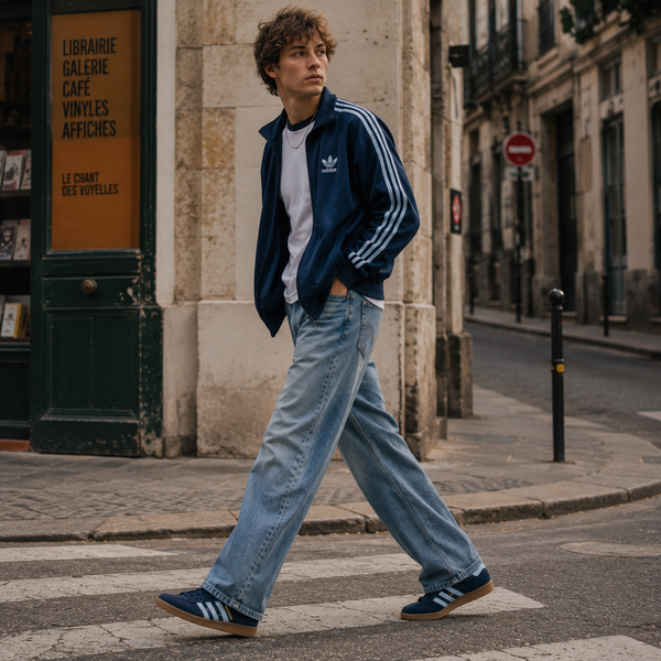 adidas Handball Spezial sneakers featuring suede construction and iconic terrace style